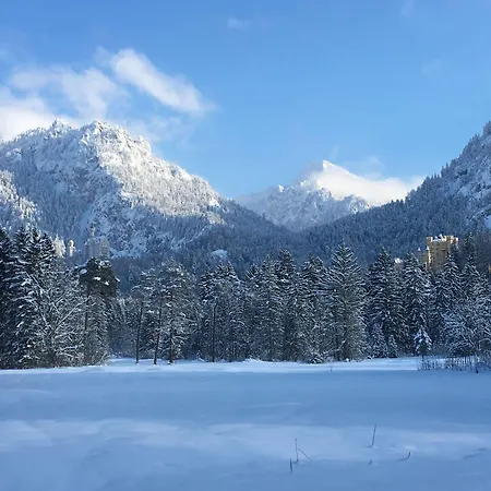 Schwansee Bed & Breakfast Schwangau